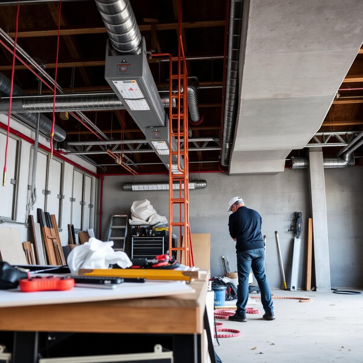 Travaux de chantier